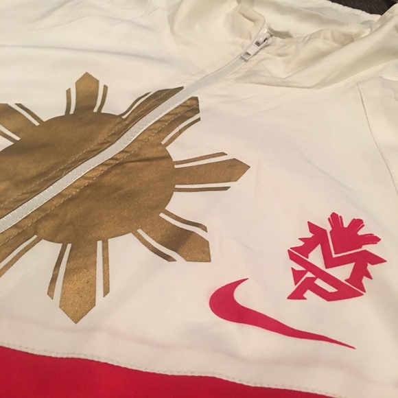 Team Pacquiao Nike windbreaker - Picture 3 of 5